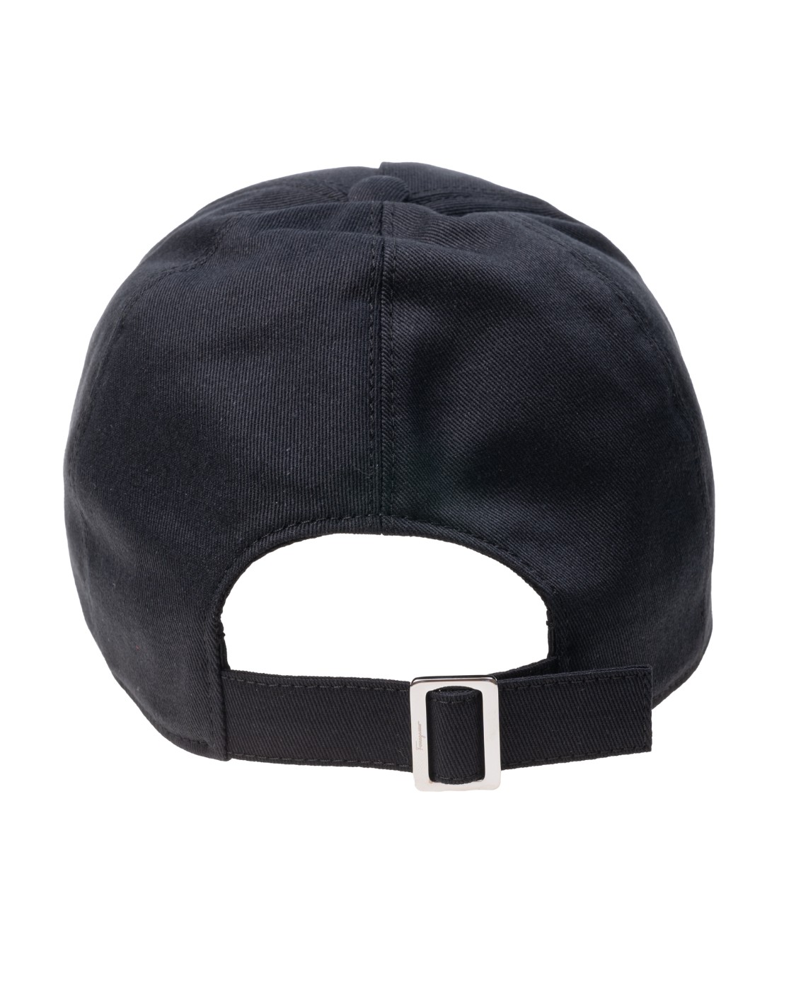 shop SALVATORE FERRAGAMO  Cappello: Salvatore Ferragamo cappello da baseball Gancini.
Logo in rilievo.
Composizione: 100% cotone.
Made in Italy.. 560024 CAPGANDOUBL-001751007NERO/ROSSO number 272174